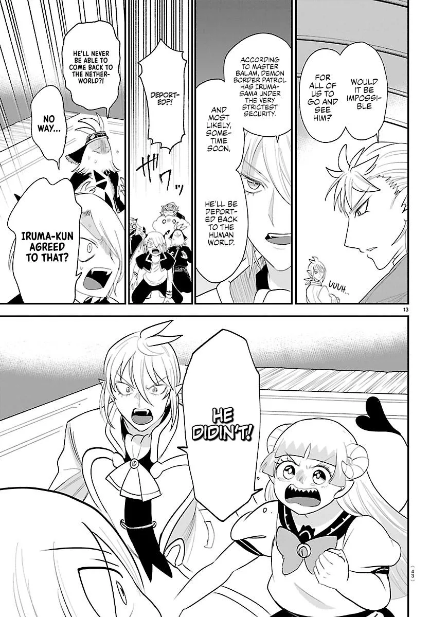 Welcome to Demon School! Iruma-kun Chapter 460 – Page 13