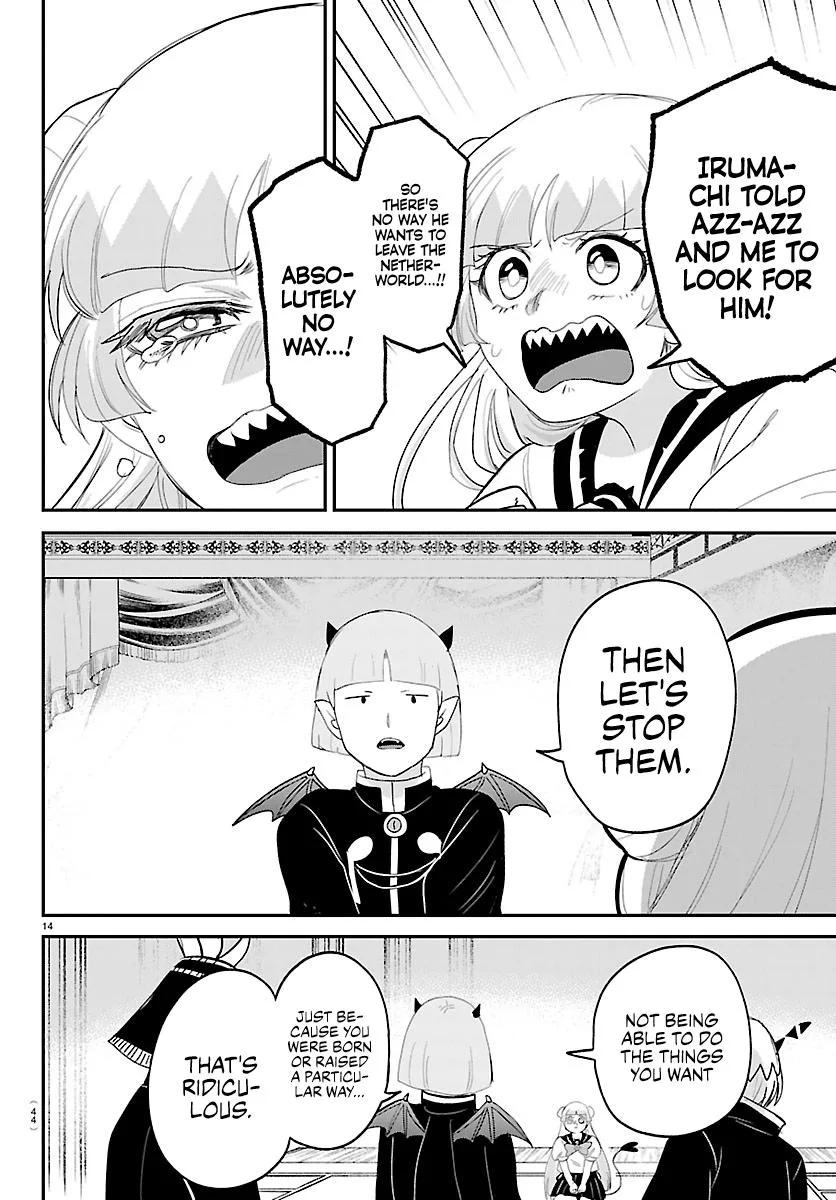 Welcome to Demon School! Iruma-kun Chapter 460 – Page 14