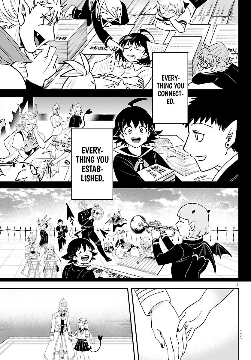 Welcome to Demon School! Iruma-kun Chapter 460 – Page 17