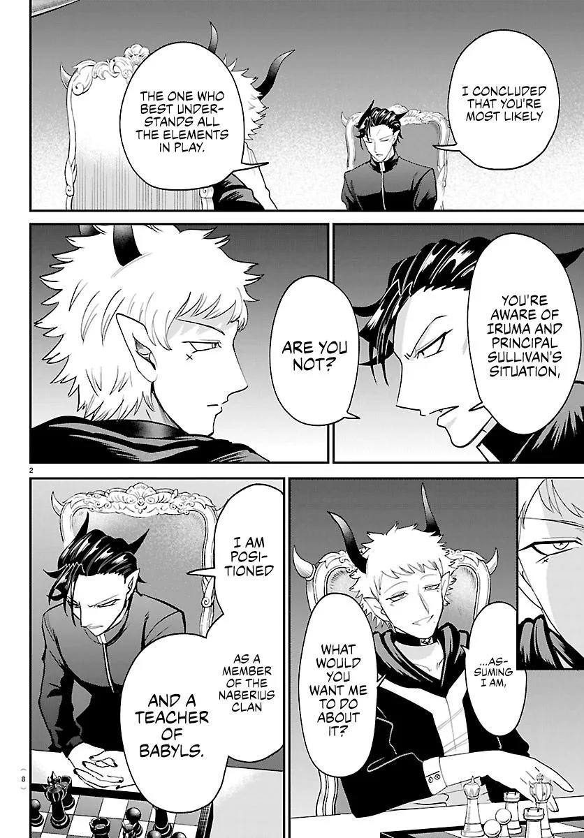 Welcome to Demon School! Iruma-kun Chapter 461 – Page 4