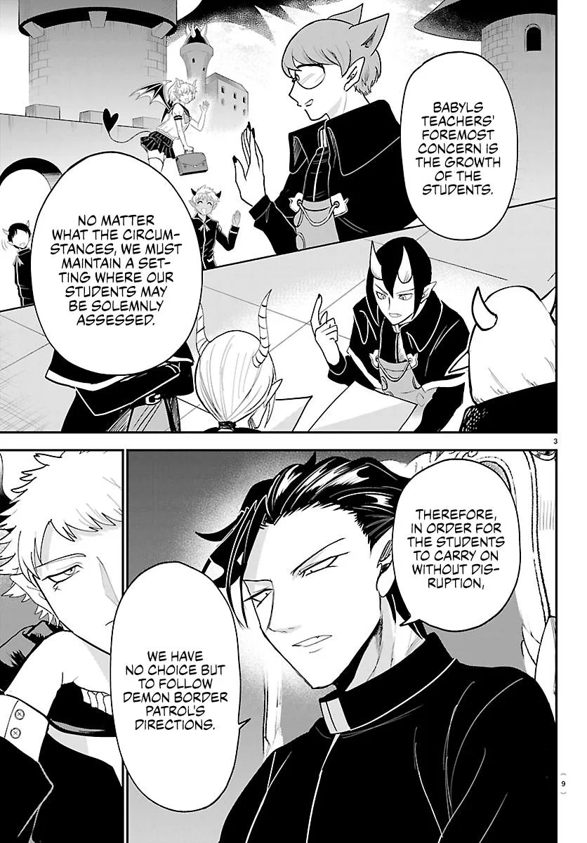 Welcome to Demon School! Iruma-kun Chapter 461 – Page 5