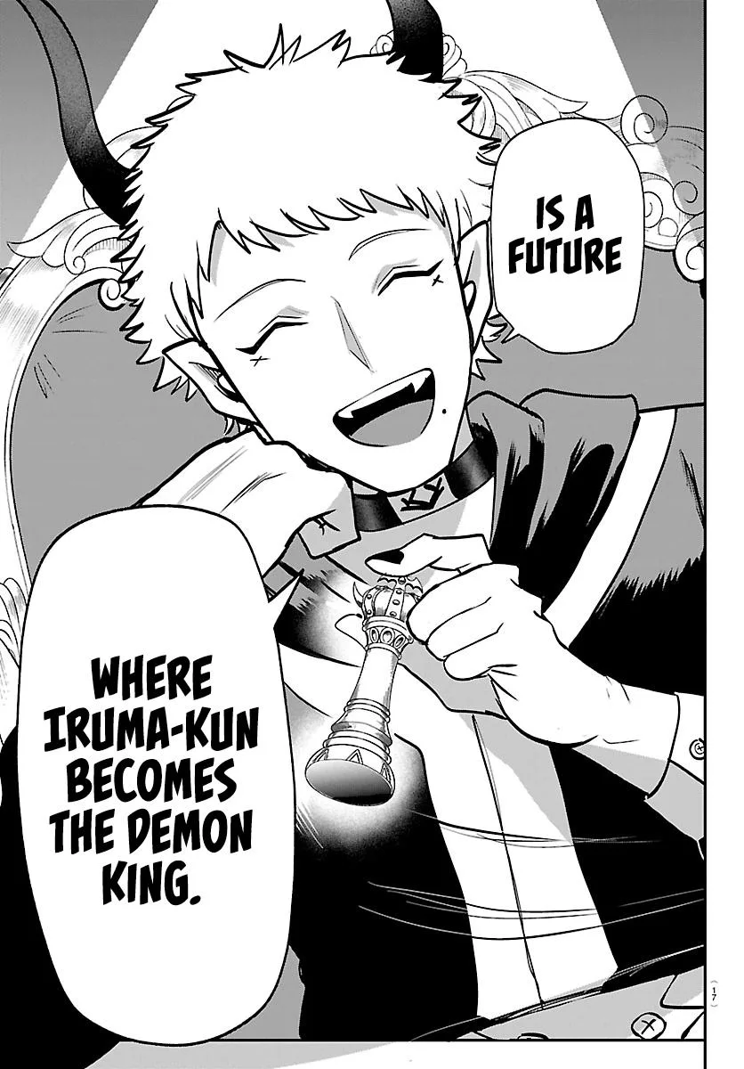 Welcome to Demon School! Iruma-kun Chapter 461 – Page 13