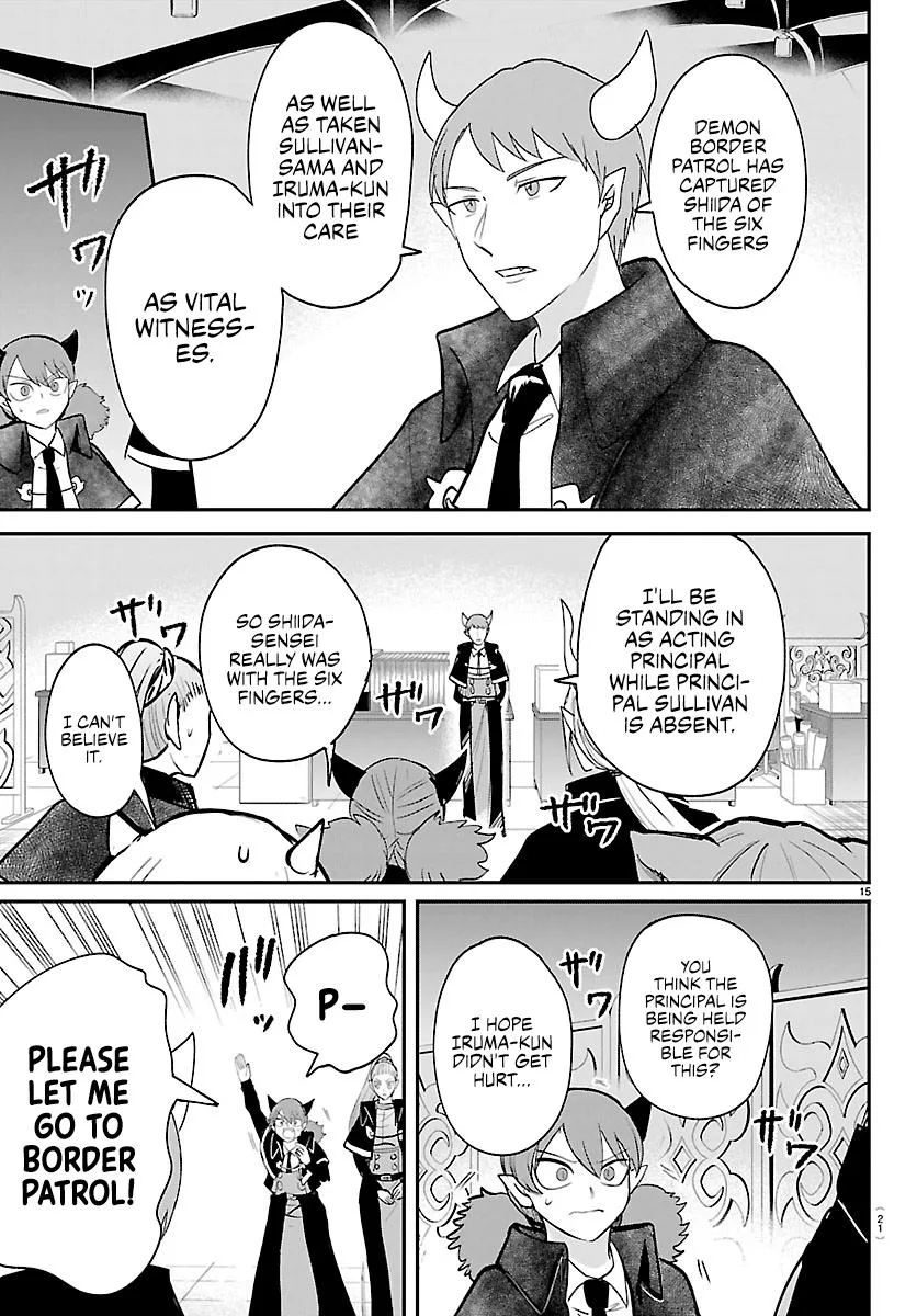 Welcome to Demon School! Iruma-kun Chapter 461 – Page 17