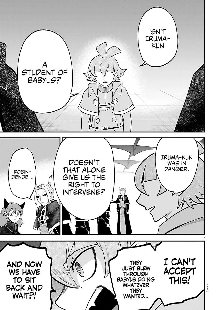Welcome to Demon School! Iruma-kun Chapter 461 – Page 19
