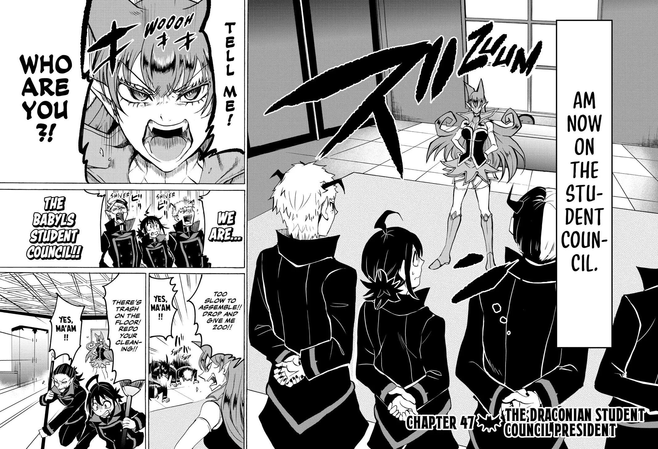 Welcome to Demon School! Iruma-kun Chapter 47 – Page 2