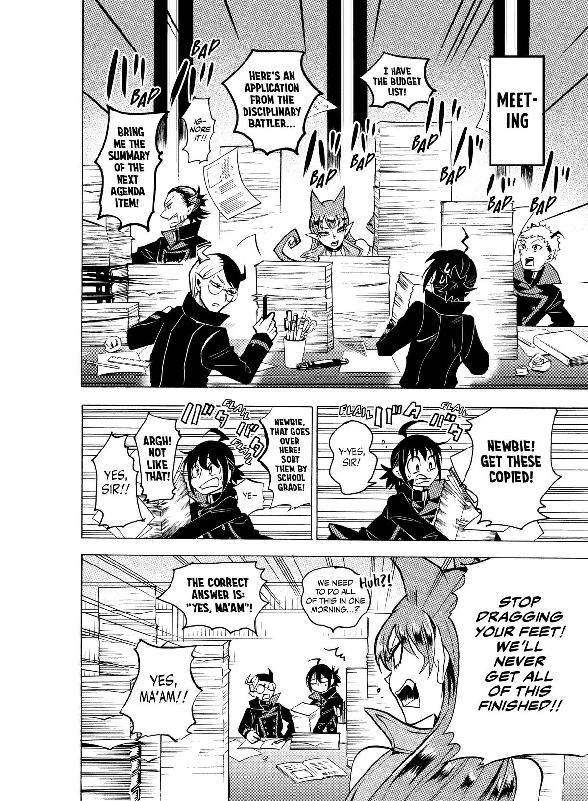 Welcome to Demon School! Iruma-kun Chapter 47 – Page 3