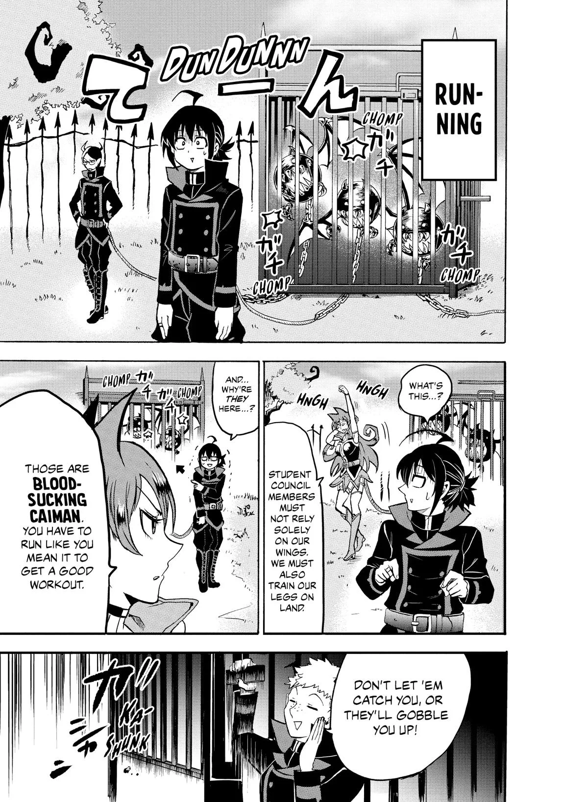 Welcome to Demon School! Iruma-kun Chapter 47 – Page 4