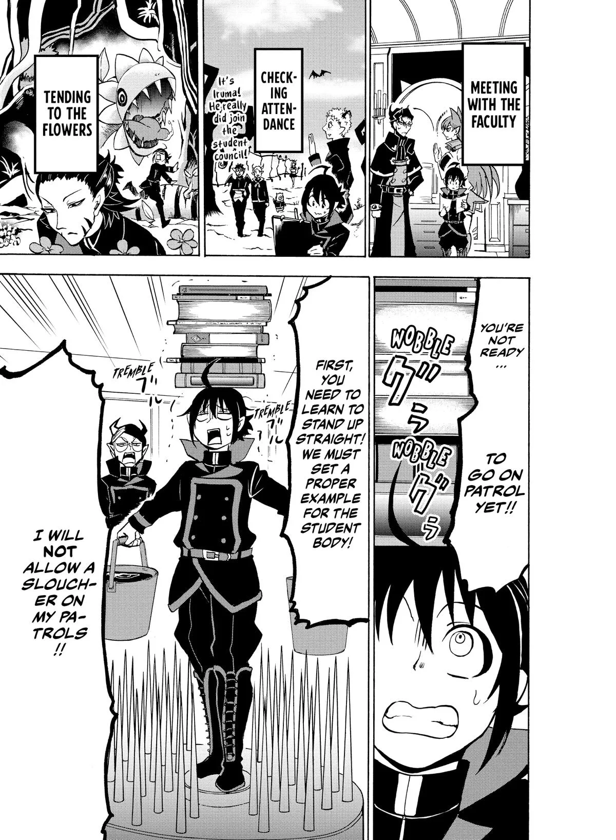 Welcome to Demon School! Iruma-kun Chapter 47 – Page 6