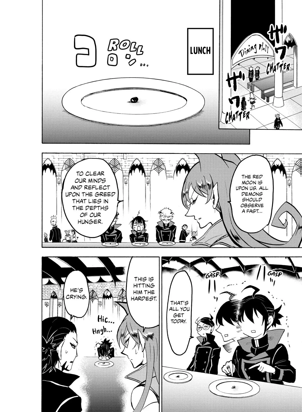 Welcome to Demon School! Iruma-kun Chapter 47 – Page 7