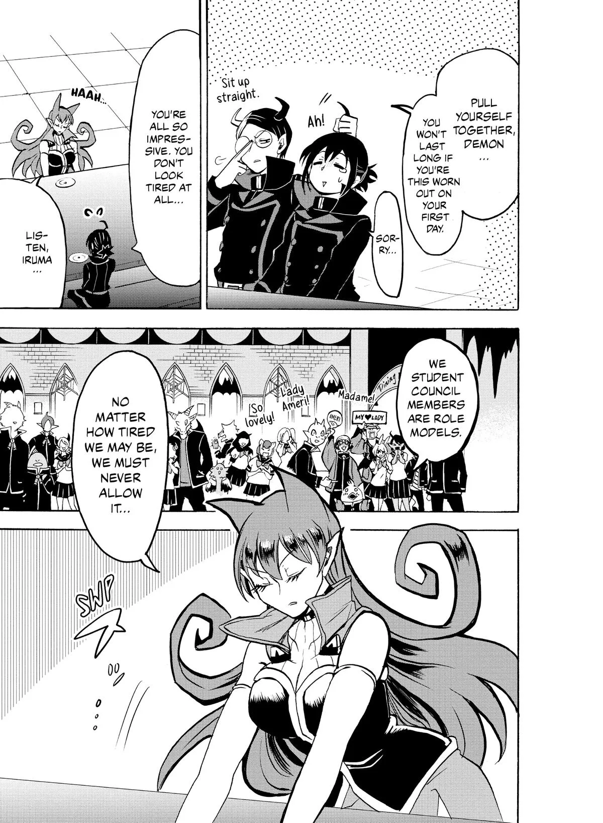 Welcome to Demon School! Iruma-kun Chapter 47 – Page 8