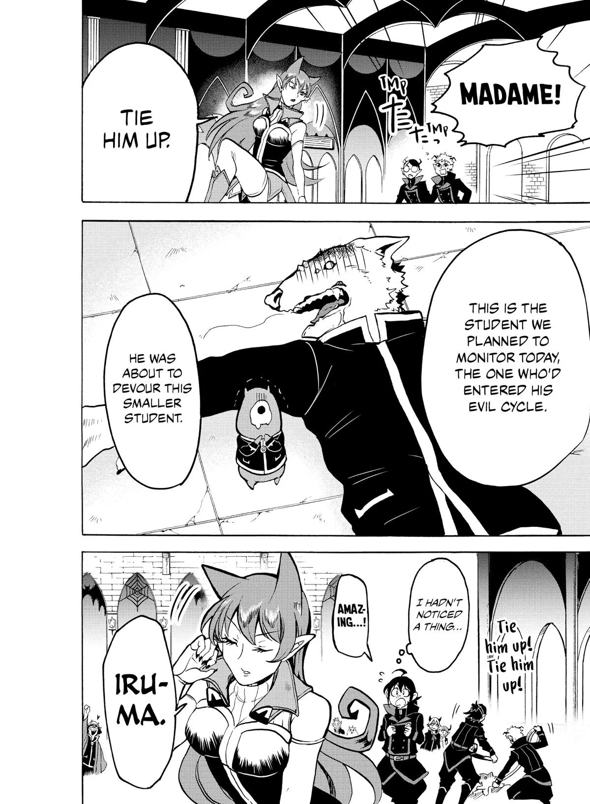 Welcome to Demon School! Iruma-kun Chapter 47 – Page 10