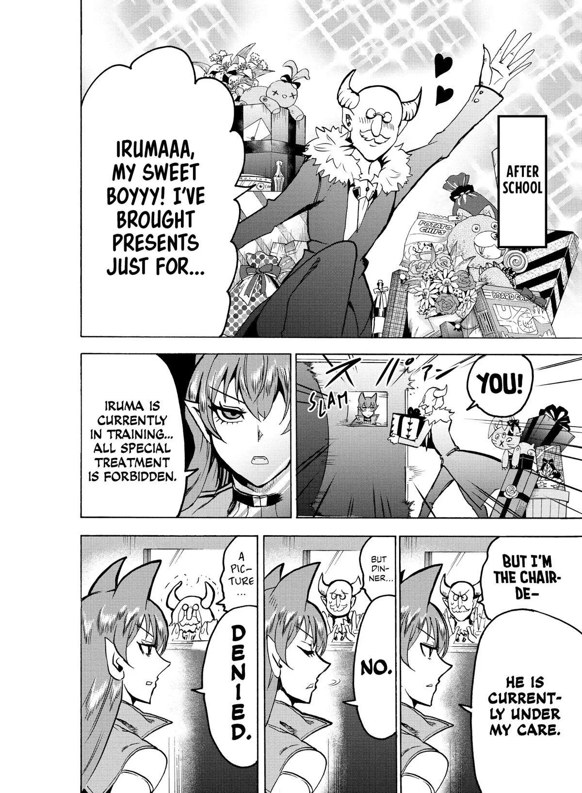Welcome to Demon School! Iruma-kun Chapter 47 – Page 12