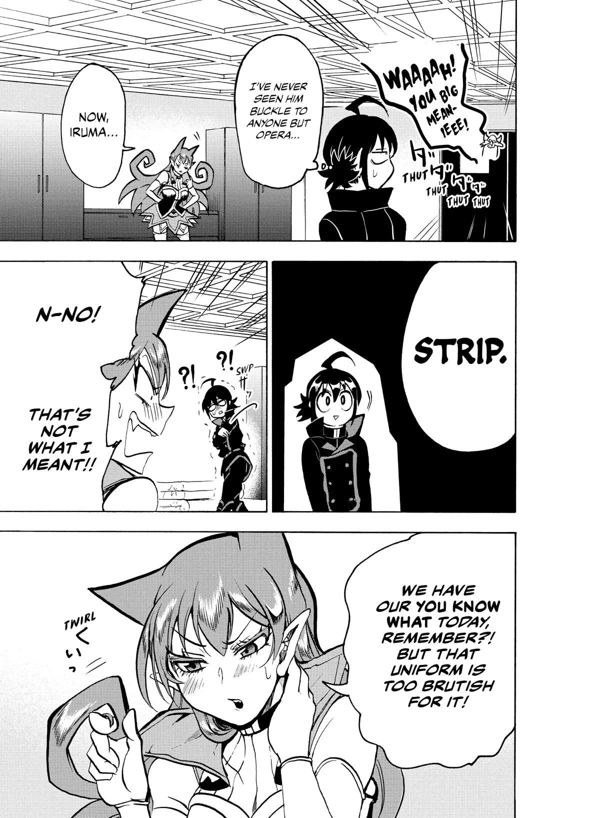 Welcome to Demon School! Iruma-kun Chapter 47 – Page 13