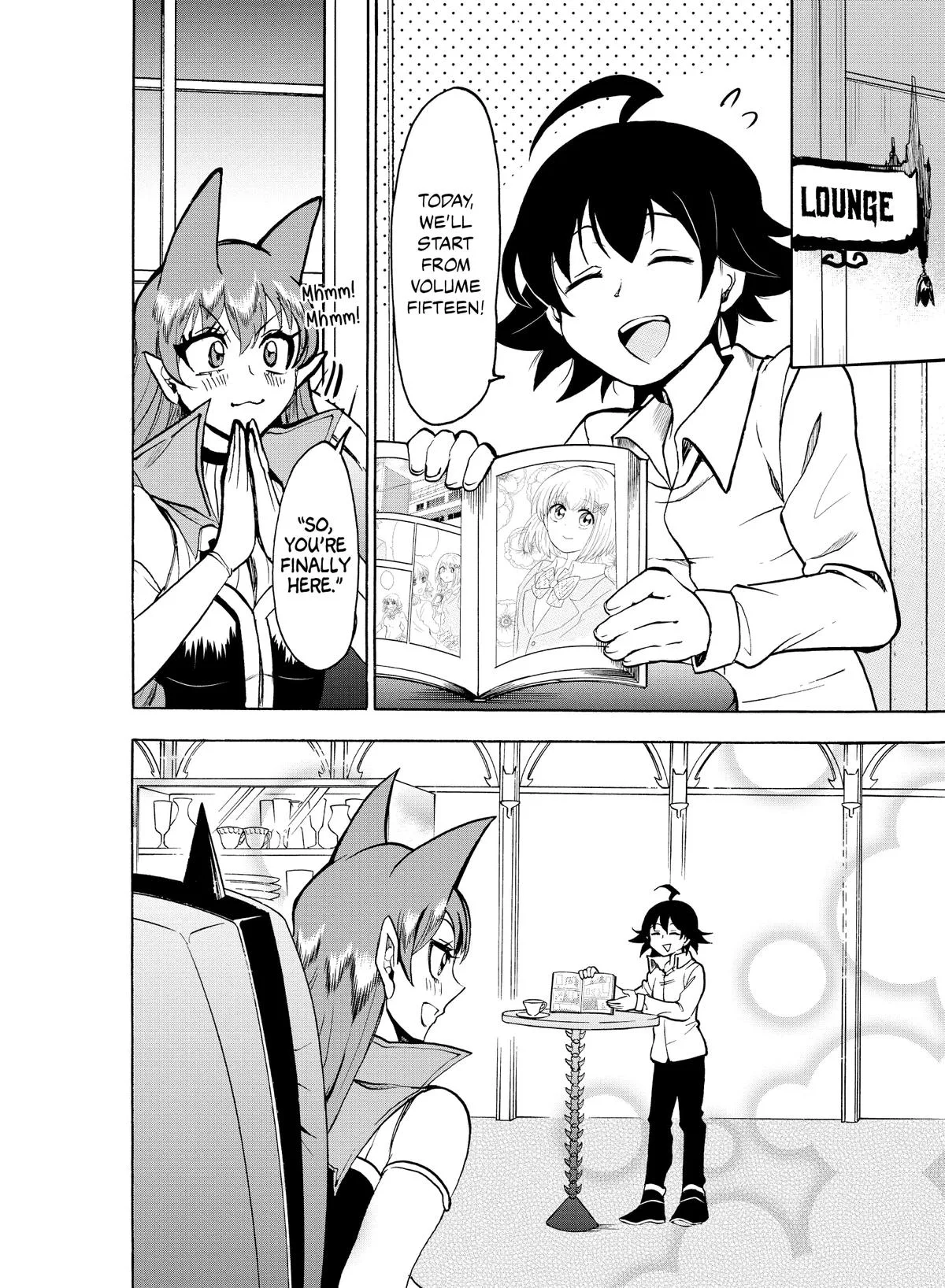 Welcome to Demon School! Iruma-kun Chapter 47 – Page 14