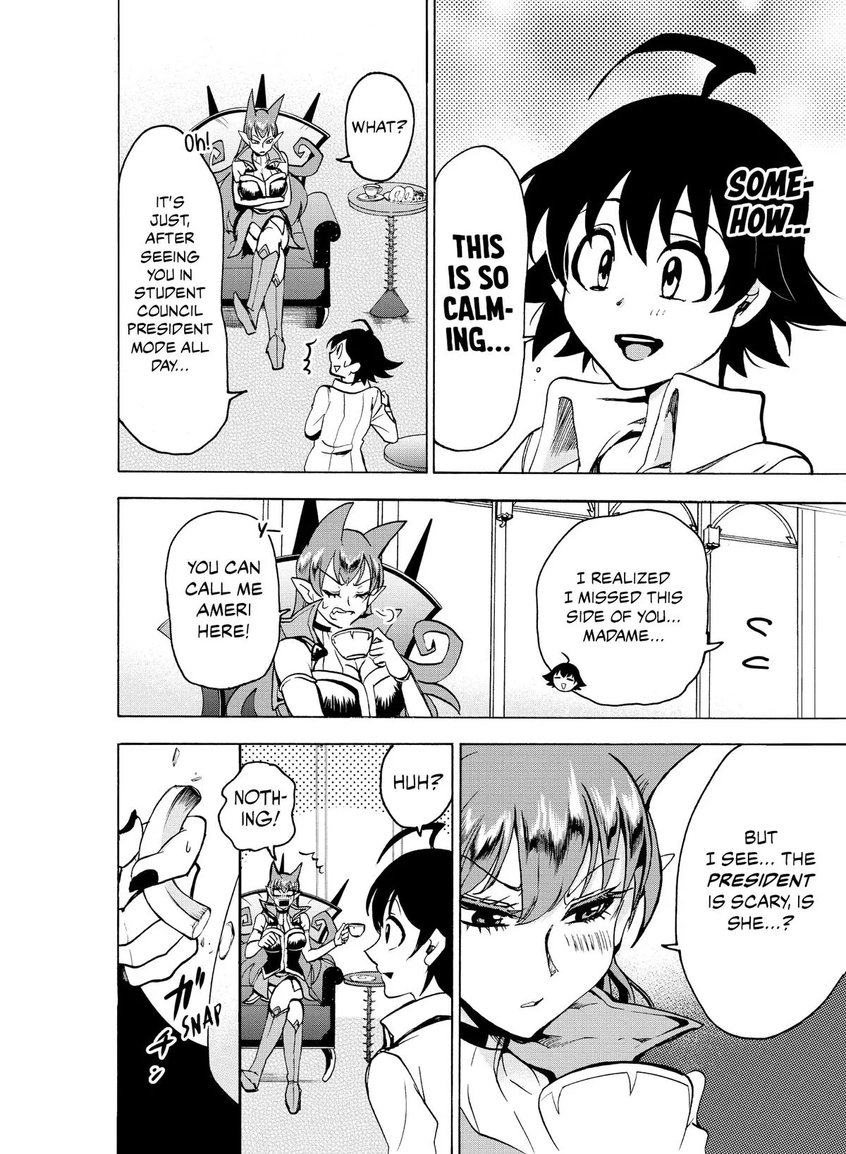 Welcome to Demon School! Iruma-kun Chapter 47 – Page 16