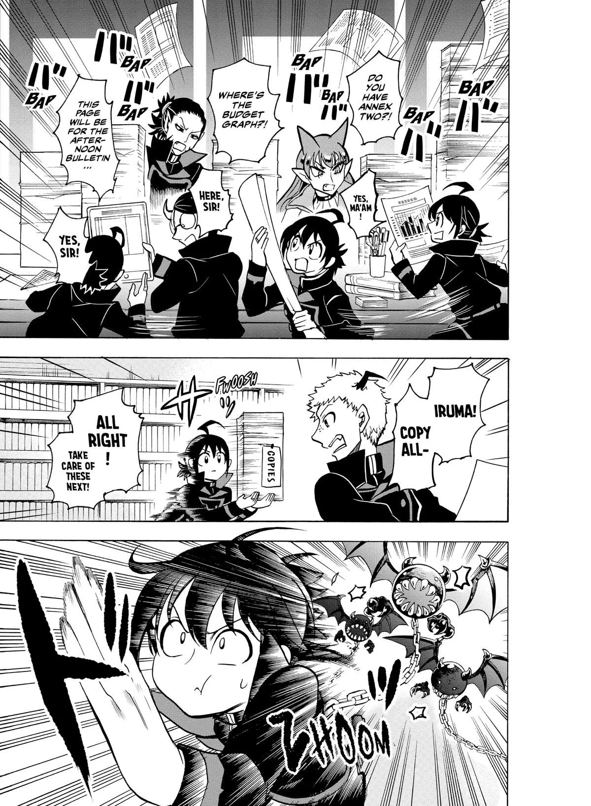 Welcome to Demon School! Iruma-kun Chapter 48 – Page 3