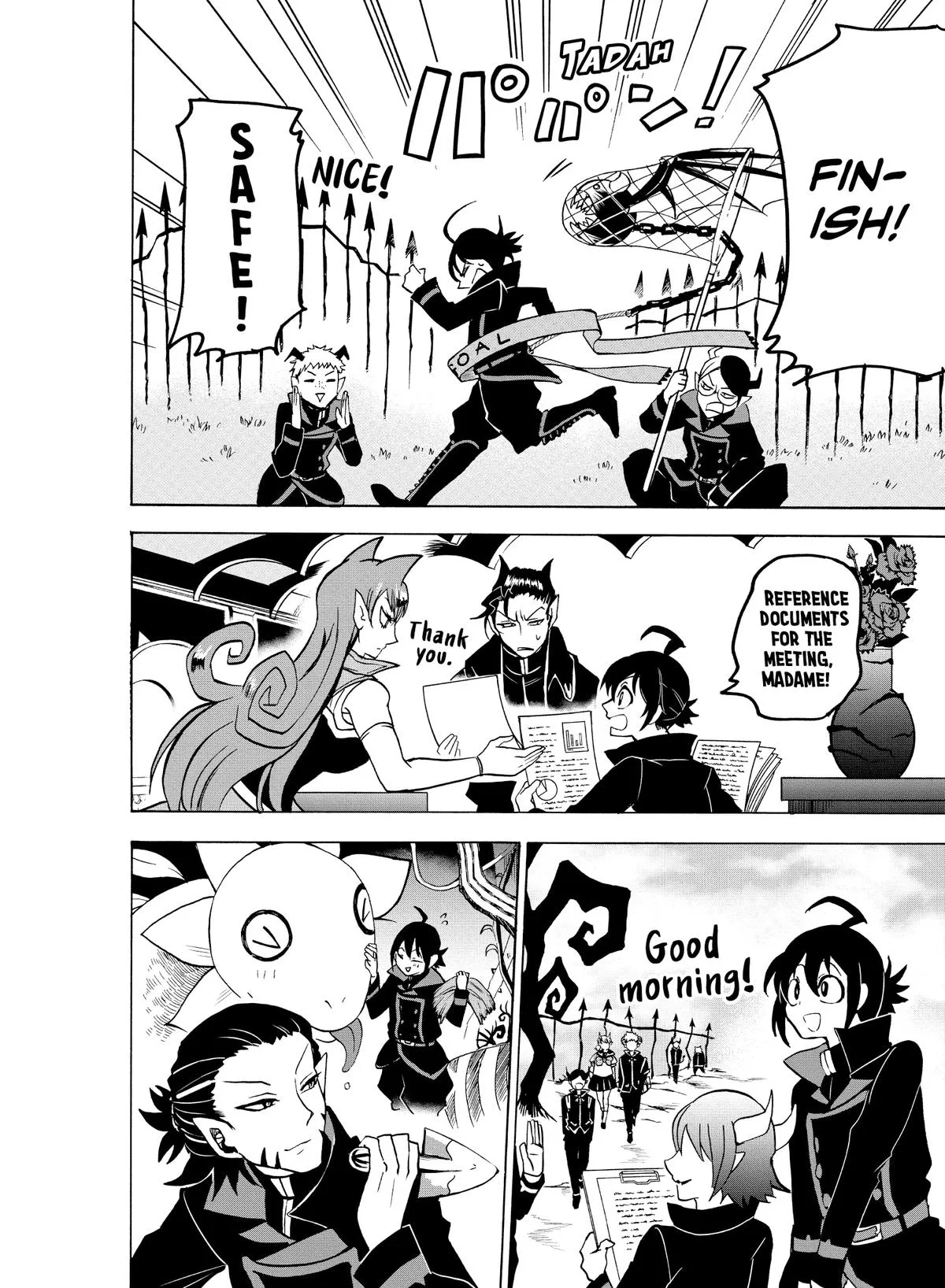 Welcome to Demon School! Iruma-kun Chapter 48 – Page 4