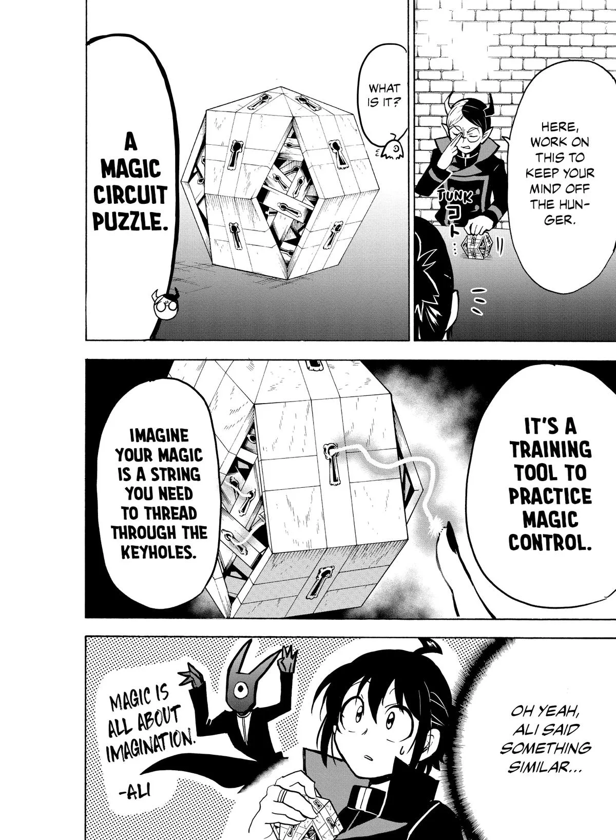 Welcome to Demon School! Iruma-kun Chapter 48 – Page 6