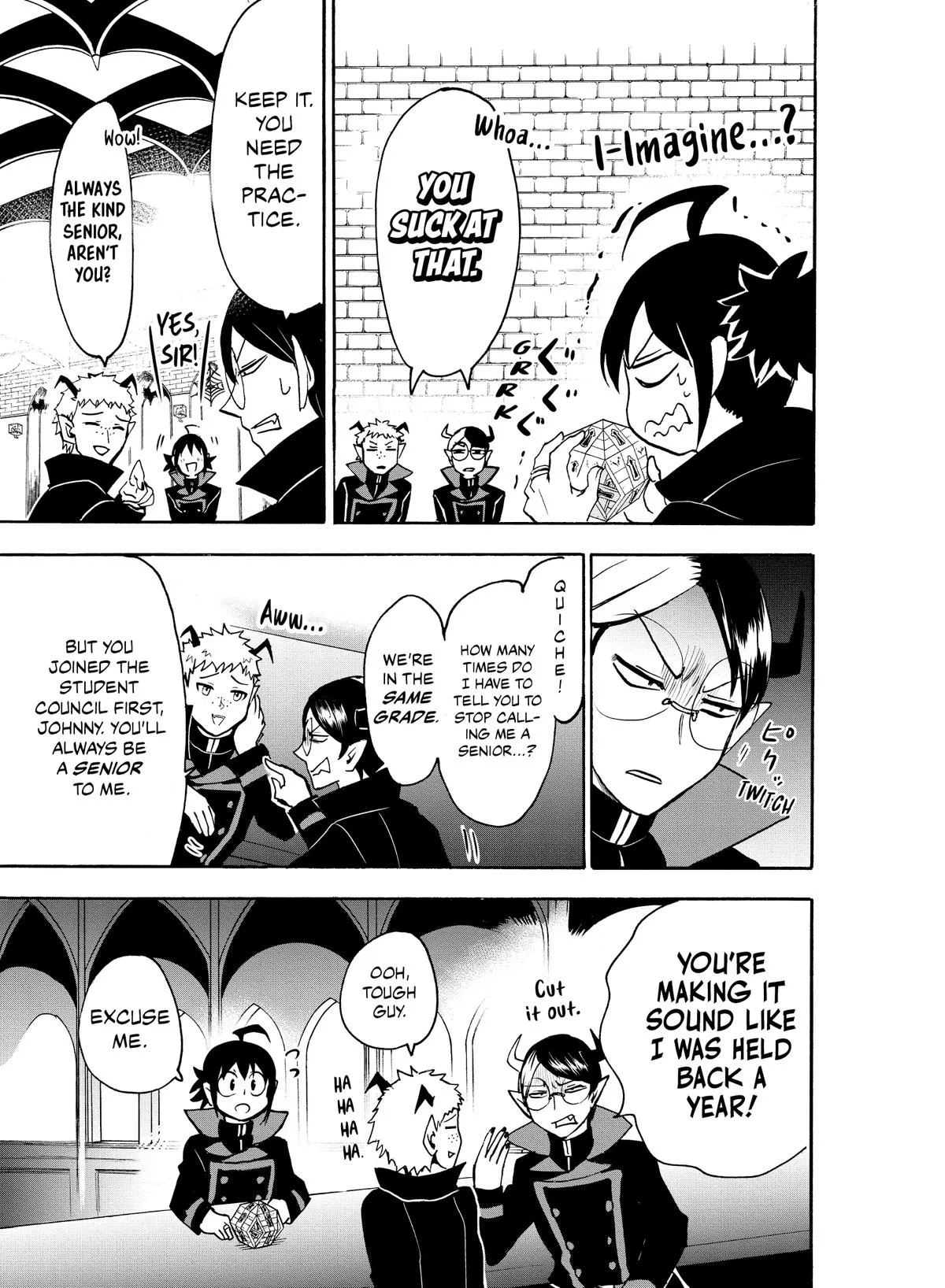Welcome to Demon School! Iruma-kun Chapter 48 – Page 7
