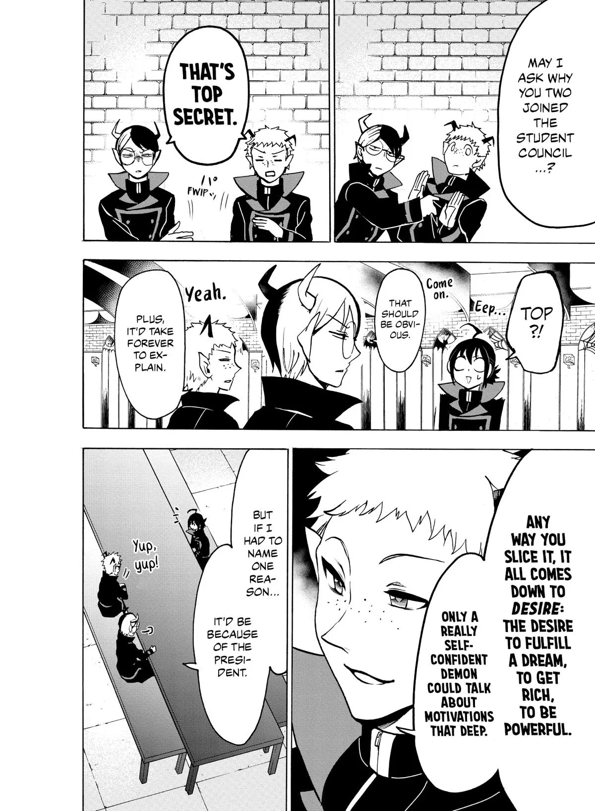 Welcome to Demon School! Iruma-kun Chapter 48 – Page 8