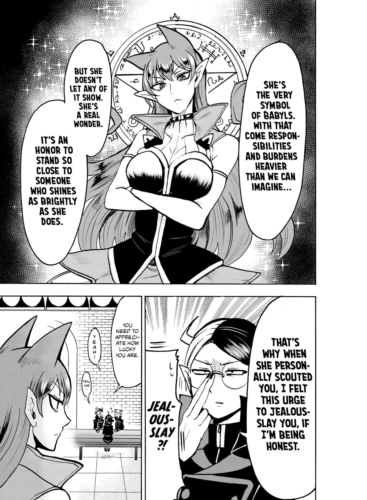 Welcome to Demon School! Iruma-kun Chapter 48 – Page 9