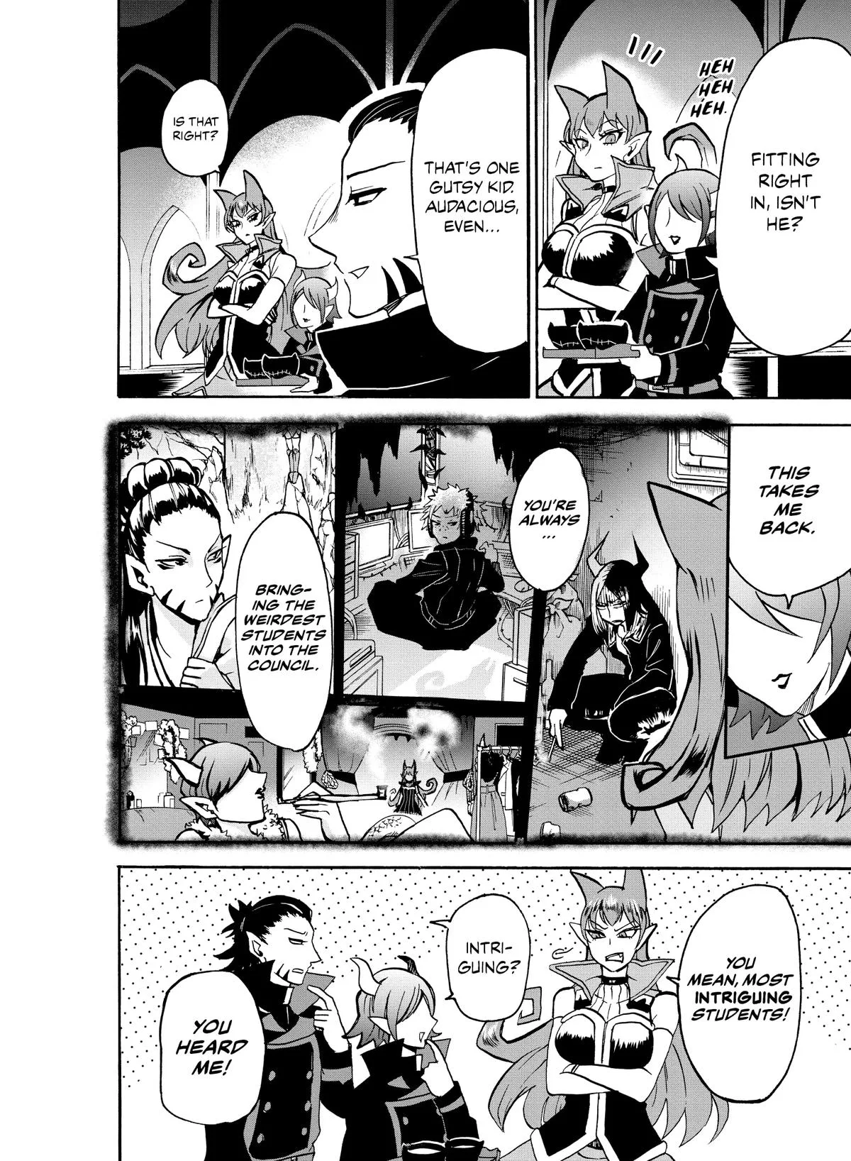 Welcome to Demon School! Iruma-kun Chapter 48 – Page 10