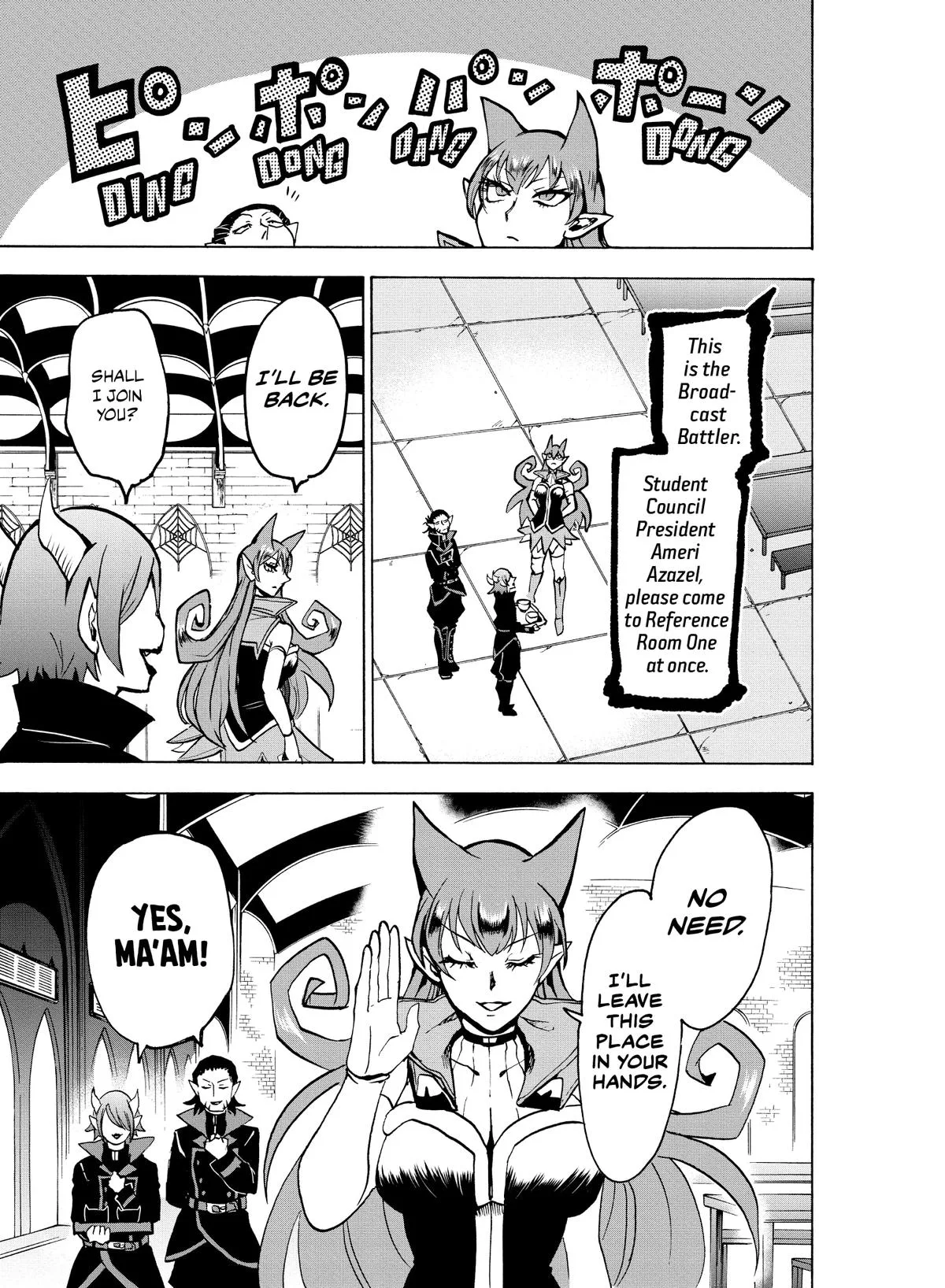 Welcome to Demon School! Iruma-kun Chapter 48 – Page 11