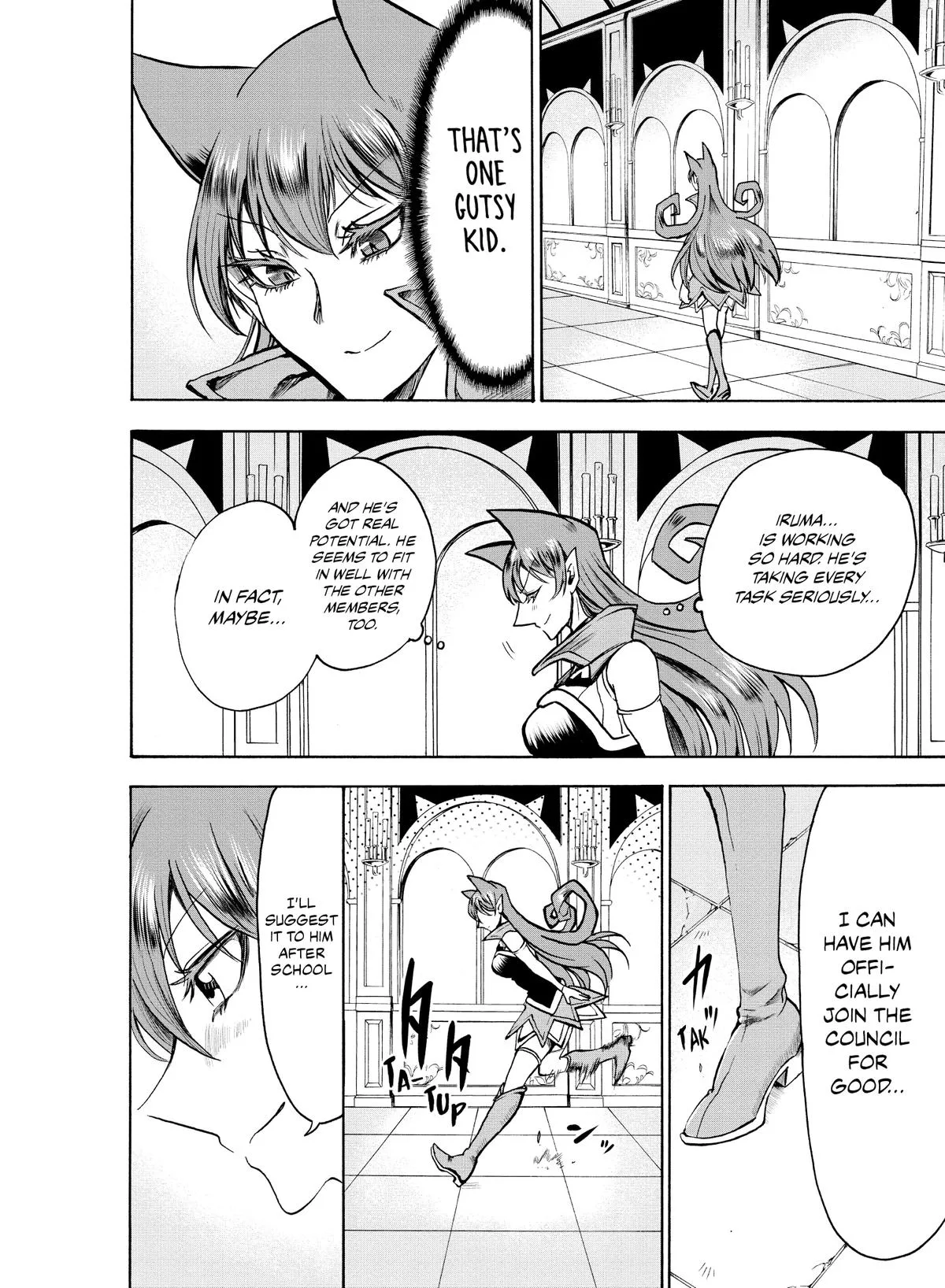 Welcome to Demon School! Iruma-kun Chapter 48 – Page 12
