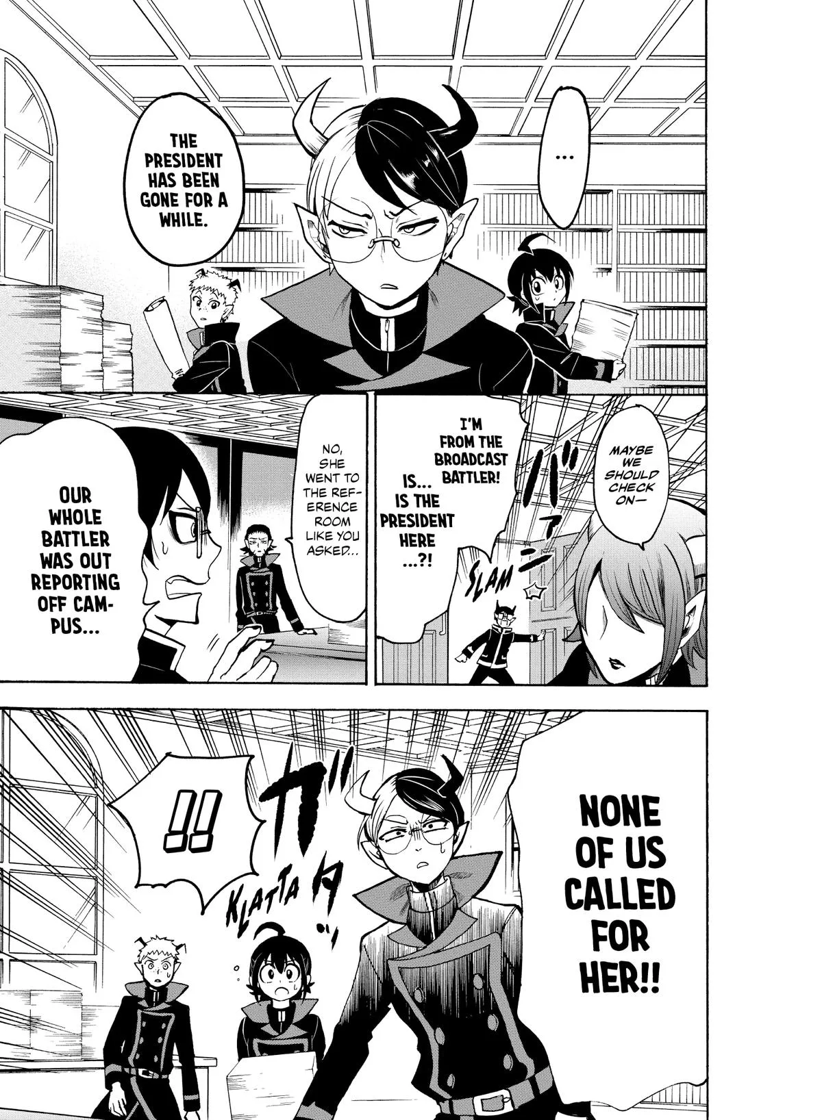 Welcome to Demon School! Iruma-kun Chapter 48 – Page 15