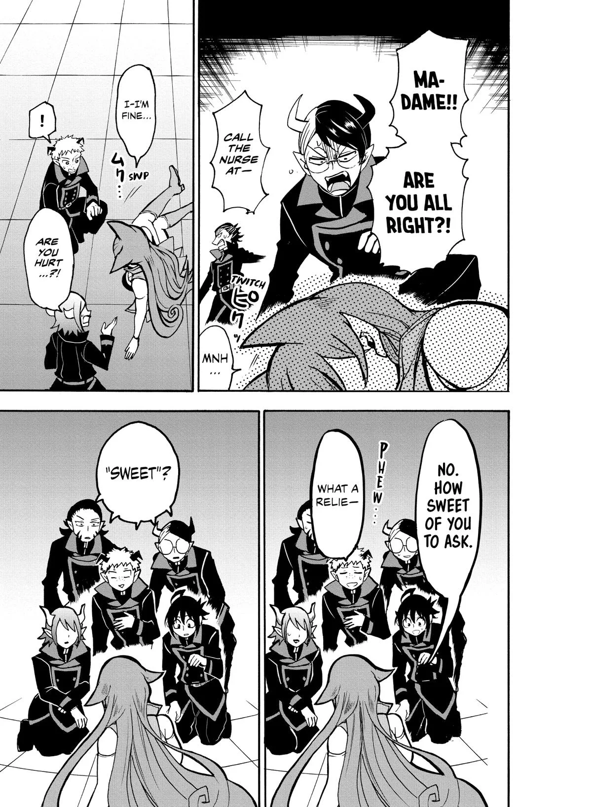 Welcome to Demon School! Iruma-kun Chapter 48 – Page 17