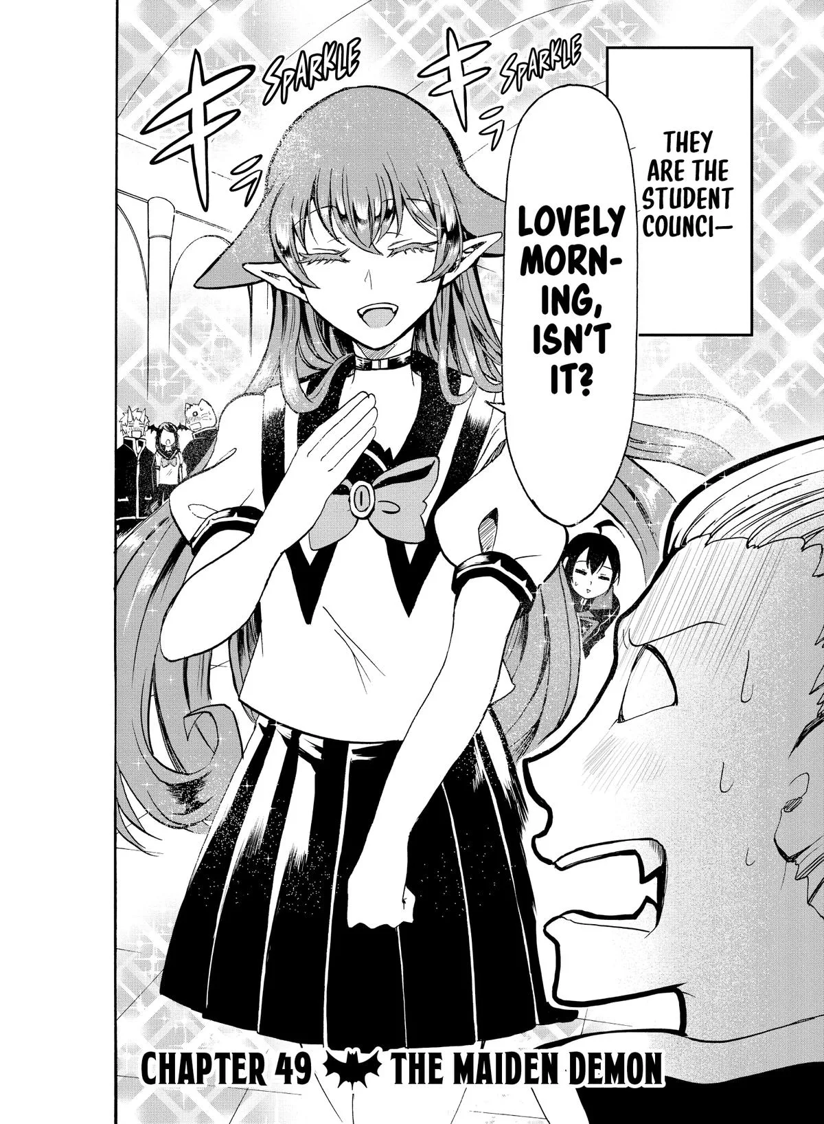 Welcome to Demon School! Iruma-kun Chapter 49 – Page 2