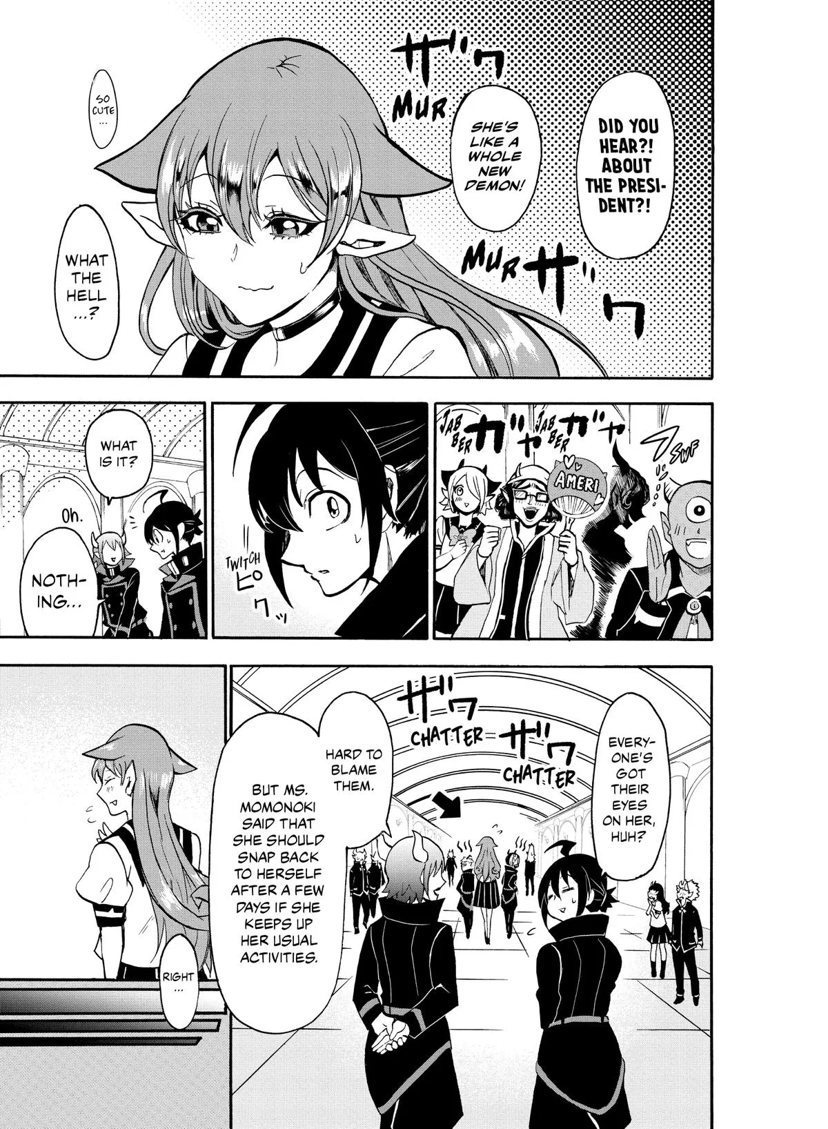 Welcome to Demon School! Iruma-kun Chapter 49 – Page 3