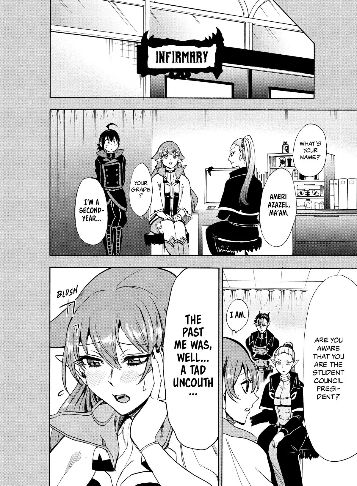 Welcome to Demon School! Iruma-kun Chapter 49 – Page 4