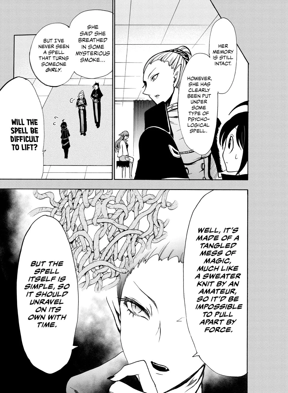 Welcome to Demon School! Iruma-kun Chapter 49 – Page 5