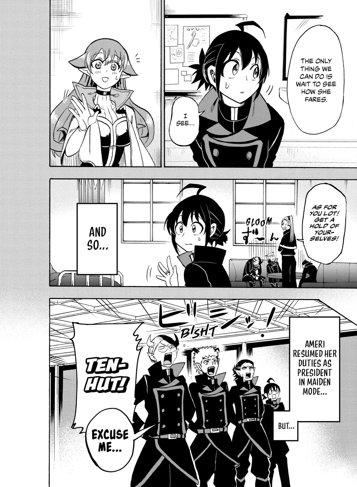 Welcome to Demon School! Iruma-kun Chapter 49 – Page 6