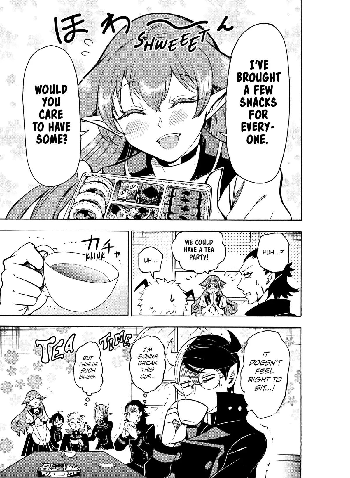 Welcome to Demon School! Iruma-kun Chapter 49 – Page 7