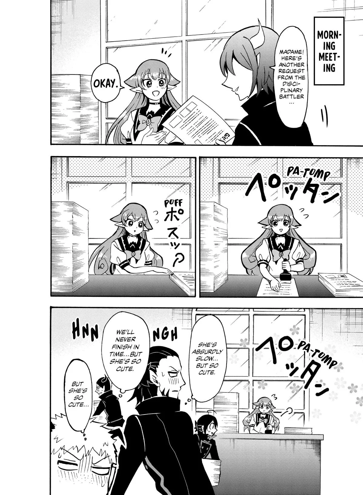 Welcome to Demon School! Iruma-kun Chapter 49 – Page 8