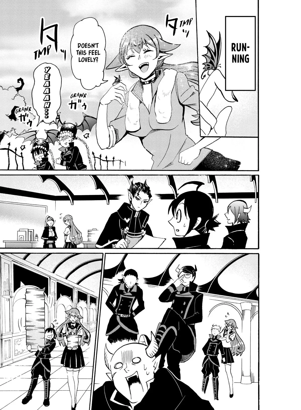 Welcome to Demon School! Iruma-kun Chapter 49 – Page 9