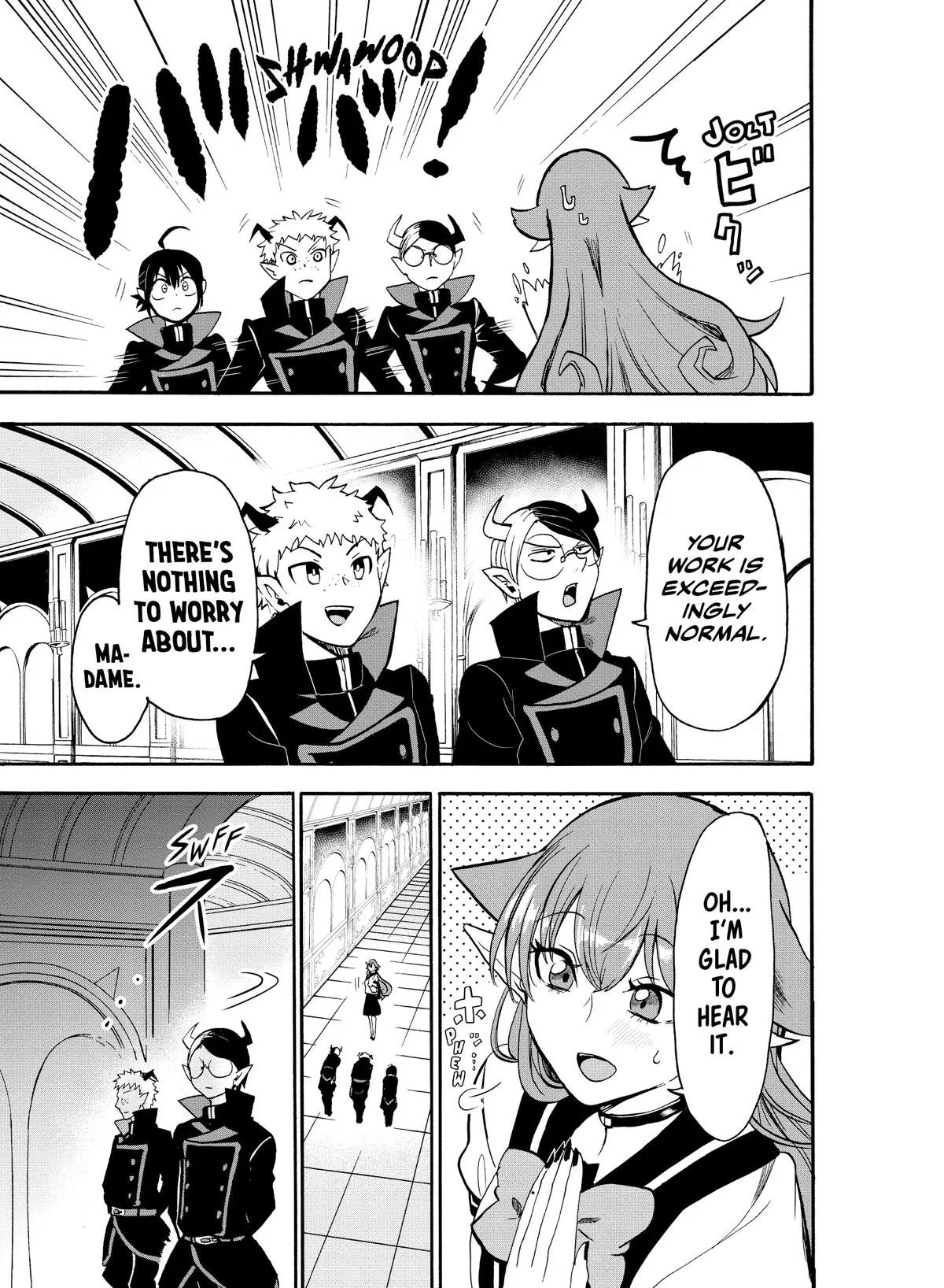 Welcome to Demon School! Iruma-kun Chapter 49 – Page 11