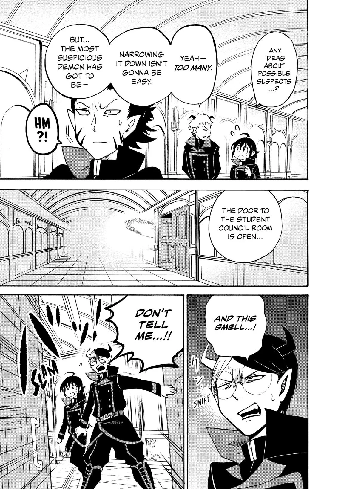 Welcome to Demon School! Iruma-kun Chapter 49 – Page 15