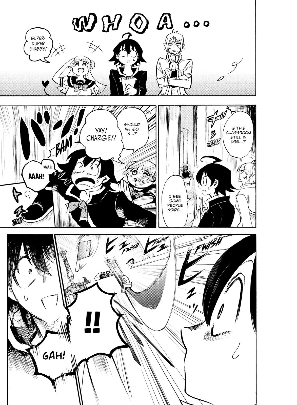 Welcome to Demon School! Iruma-kun Chapter 5 – Page 3