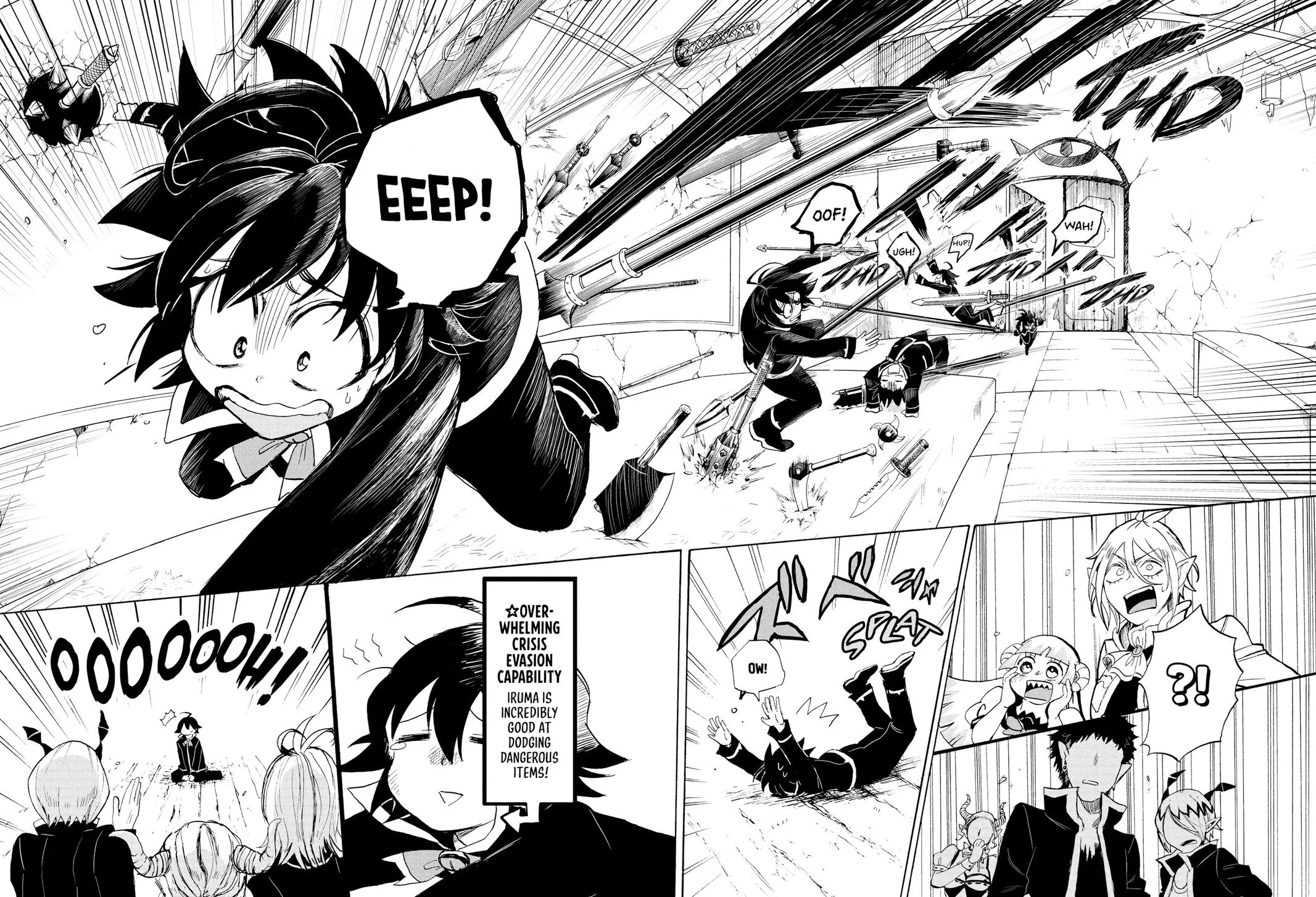 Welcome to Demon School! Iruma-kun Chapter 5 – Page 4