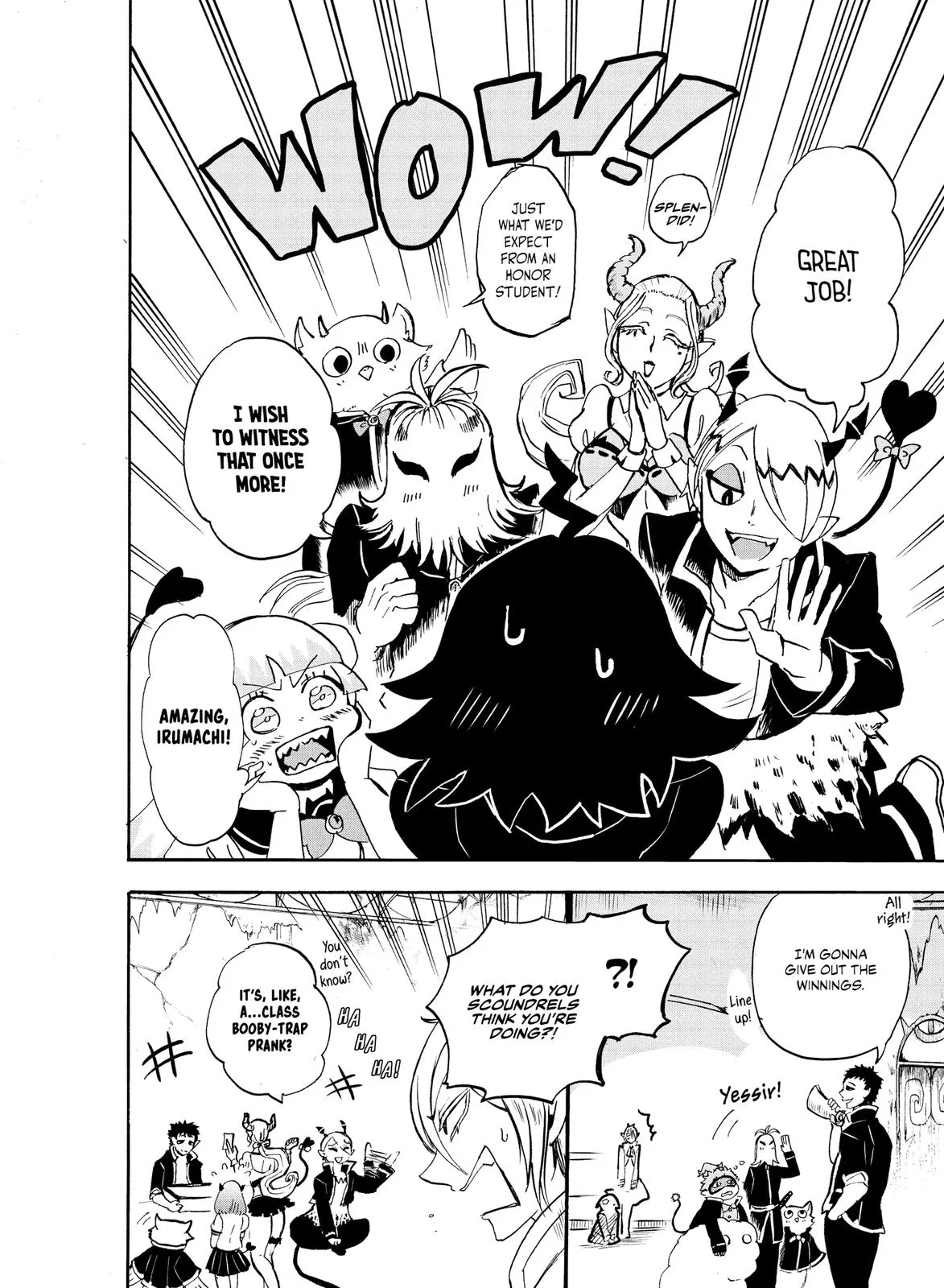 Welcome to Demon School! Iruma-kun Chapter 5 – Page 5