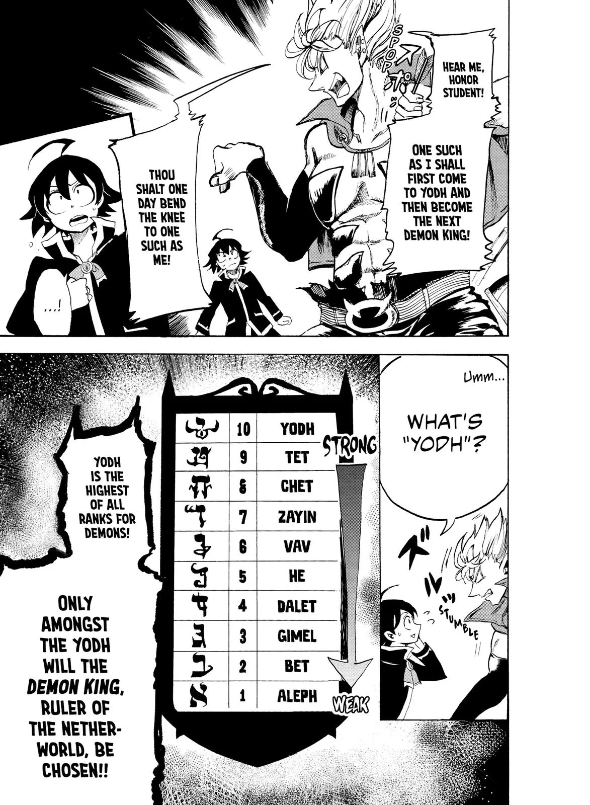Welcome to Demon School! Iruma-kun Chapter 5 – Page 8
