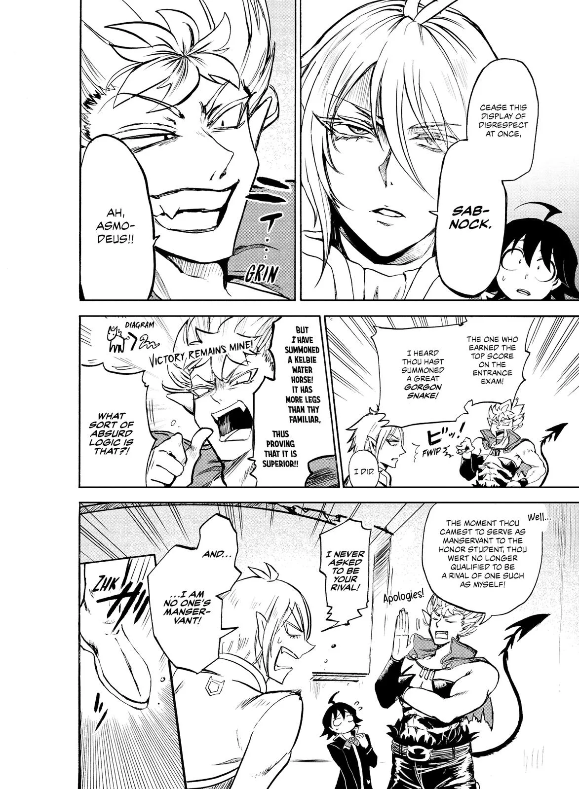 Welcome to Demon School! Iruma-kun Chapter 5 – Page 12