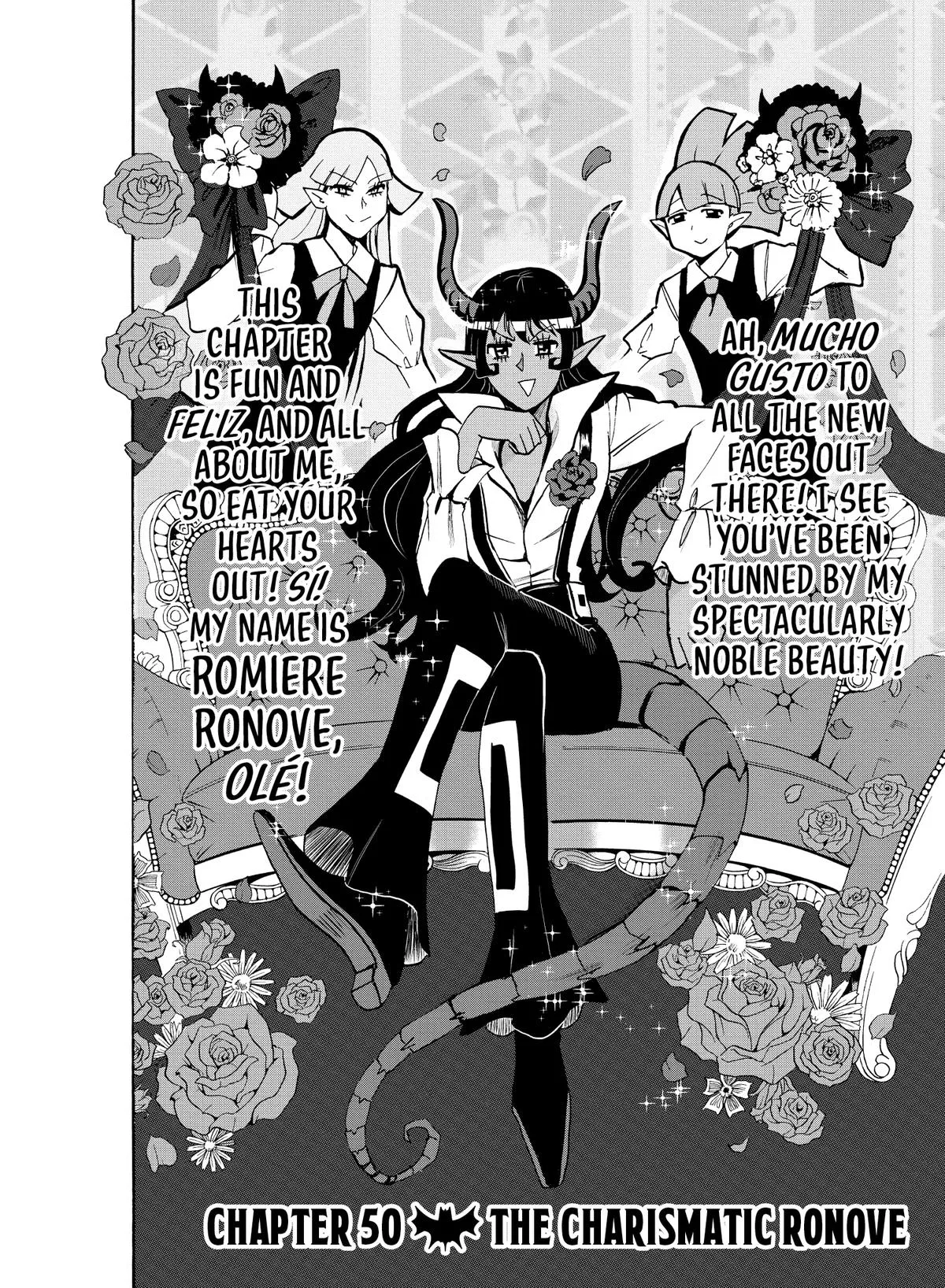 Welcome to Demon School! Iruma-kun Chapter 50 – Page 2