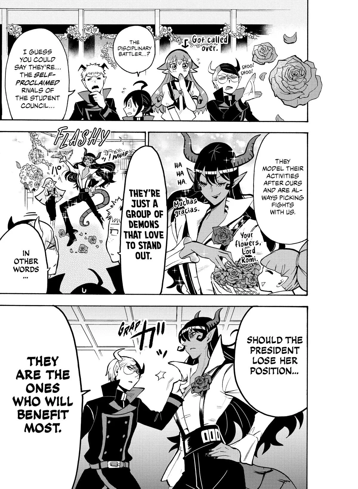 Welcome to Demon School! Iruma-kun Chapter 50 – Page 3