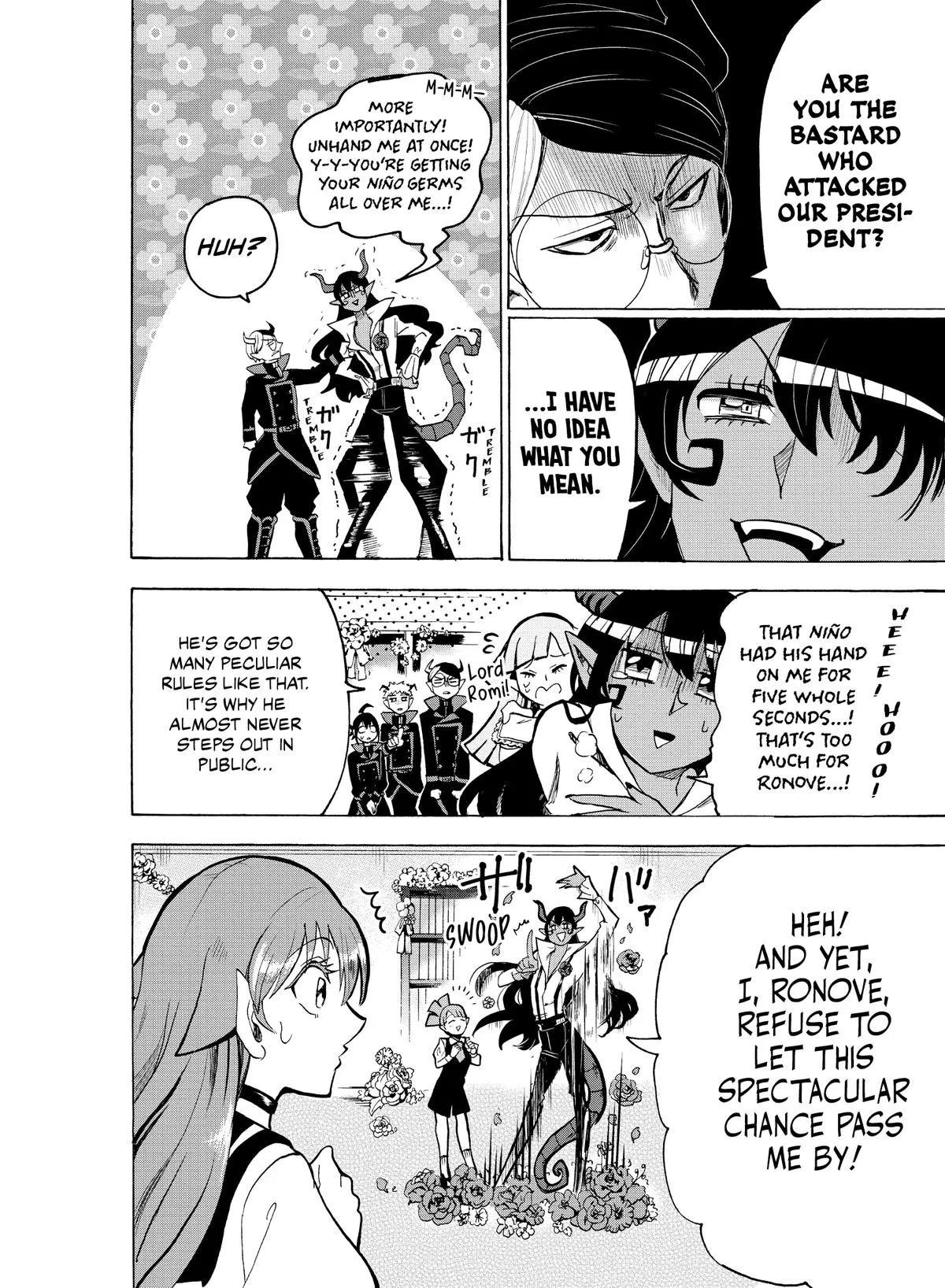 Welcome to Demon School! Iruma-kun Chapter 50 – Page 4