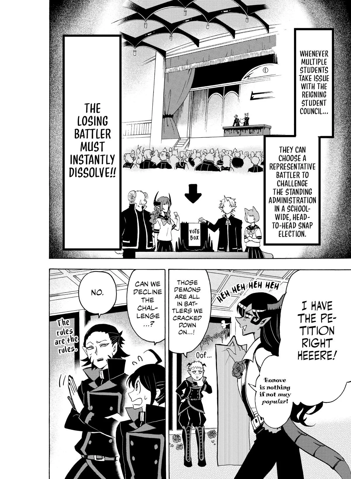 Welcome to Demon School! Iruma-kun Chapter 50 – Page 6