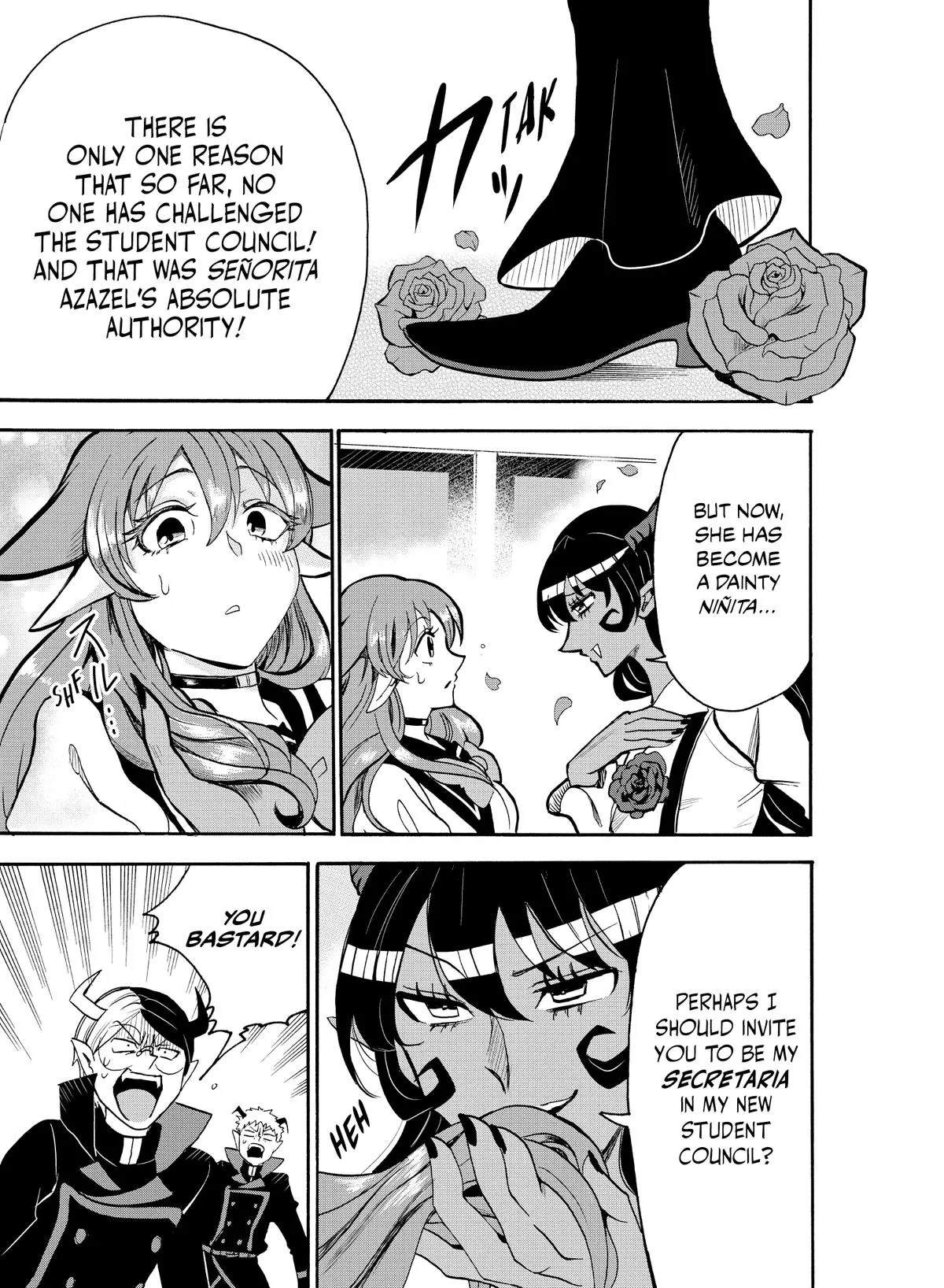 Welcome to Demon School! Iruma-kun Chapter 50 – Page 7